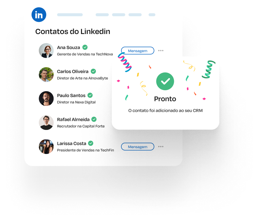 Otimização linkedin pessoal