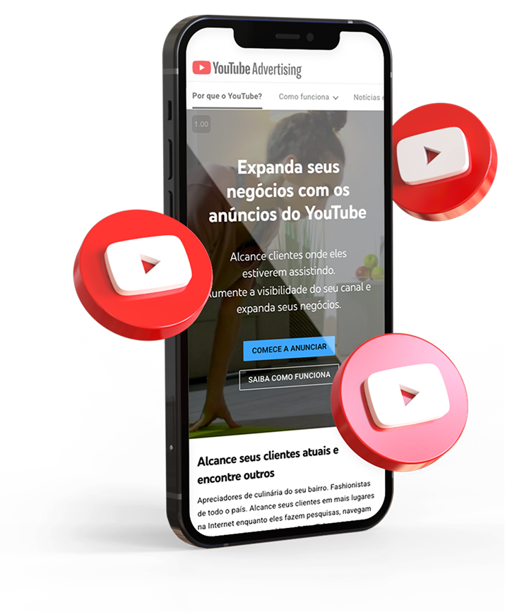 agência especilist em tráfego no youtube